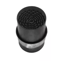 Catalyseur homologué 6522K pour échappement LeoVince