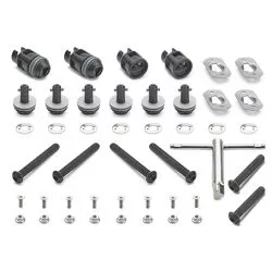 Kit GIVI 13RKIT pour transformer les supports valise latérales en supports démontables rapides