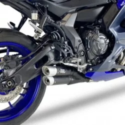 Ligne complète IXIL DUAL HYPERLOW XL BLACK EDITION pour Yamaha R7