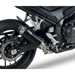 Échappement silencieux IXIL GP Design pour Moto Morini Seiemmezzo 650 STR / SCR, X-CAPE 650