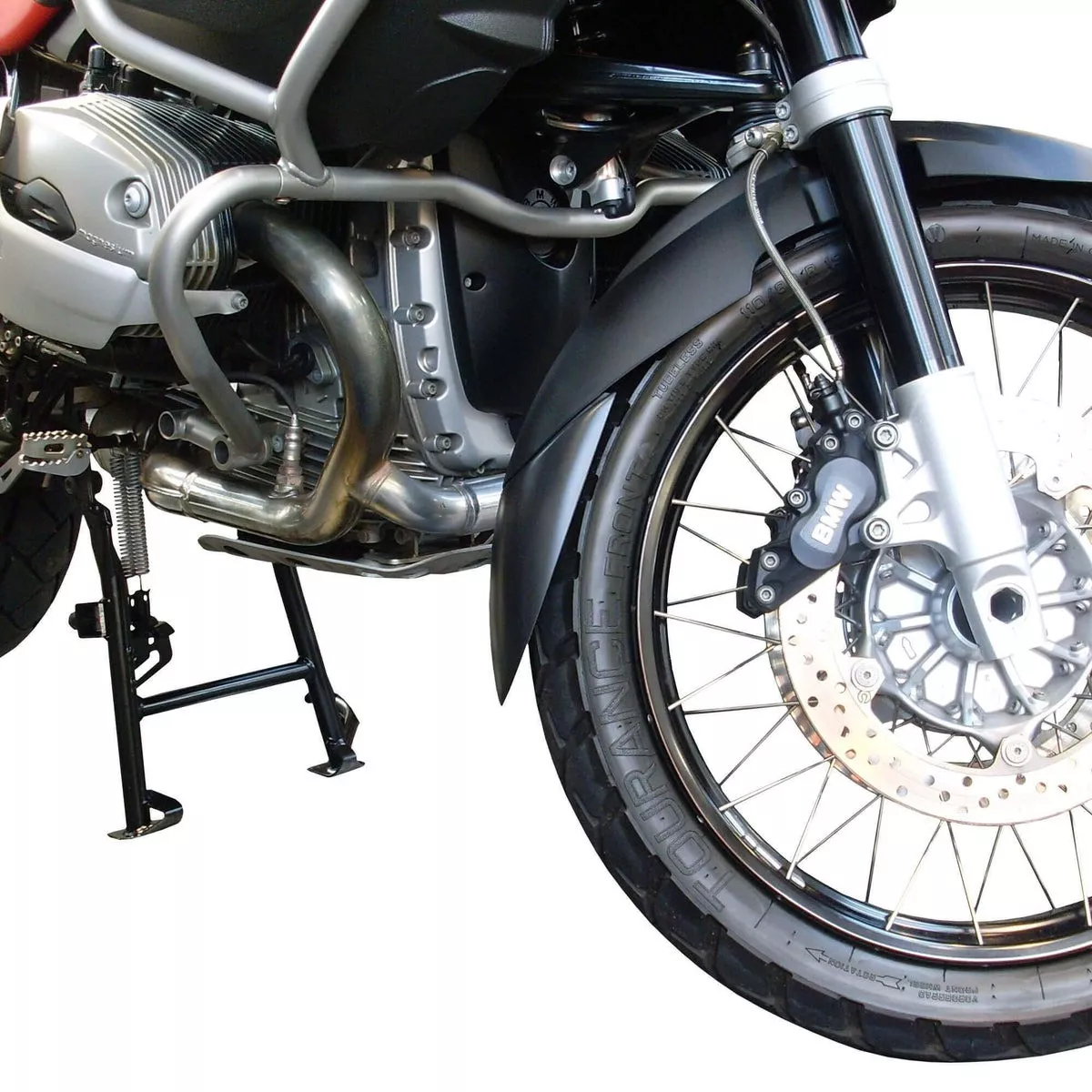 Extension Garde-Boue Avant Moto Pour BMW R1200GS / R1250GS Adventure 2014-2022 – Protection Noire ABS