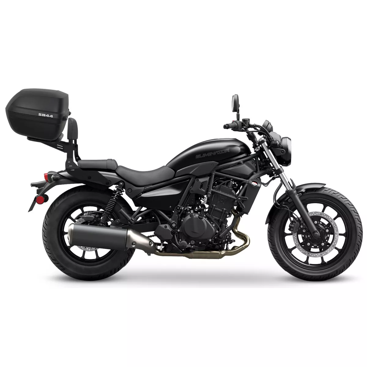 RIDE AND CUSTOM - Lot De 2 Bougies Moto Pour KAWASAKI ER-5 500 (1996-2007) | Iridium/Platine