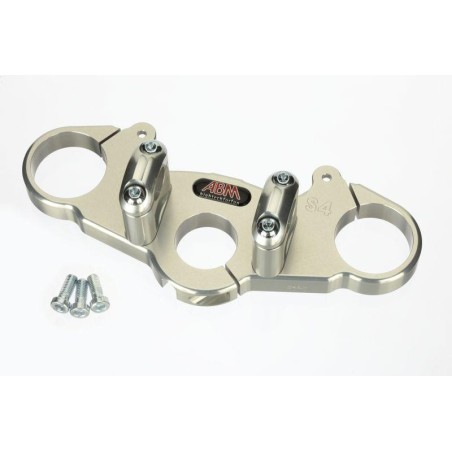 Té de fourche street bike ABM - Ducati Monster 620 ie 2002-2005 / 800 ie et 1000 S ie 2003 et +