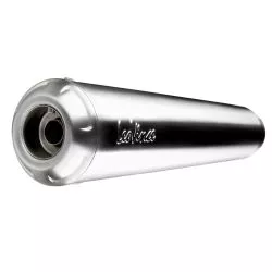 Silencieux LeoVince CLASSIC RACER Inox - Royal Enfield 350 Meteor / Classic 2021 et +