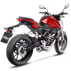 Échappement Ligne complète LeoVince LV-10 BLACK EDITION acier inox pour Honda CB125R 2018-2020