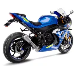Échappement silencieux Slip-On LeoVince LV-10 inox pour Suzuki GSXR1000 2017 et +