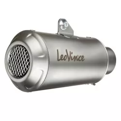 Échappement silencieux Slip-On LeoVince LV-10 inox pour Suzuki GSXR1000 2017 et +