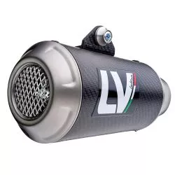 Échappement silencieux Slip-On LeoVince LV-10 Carbone pour Aprilia Tuono V4 et RSV4 1100 / Factory 2021 et +