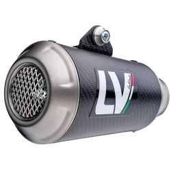 Échappement silencieux Slip-On LeoVince LV-10 Carbone pour KTM RC125 2022 et +