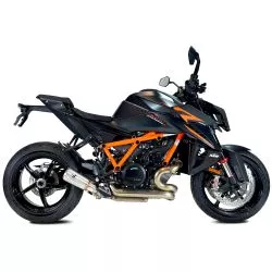 Echappement IXRACE MK2 inox édition pour KTM SUPERDUKE 1390 R / EVO 2024 et +