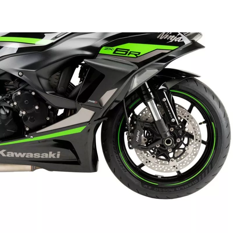 ヒロキング オートバイ ウィングレット For ZX-6R For ZX636 For ZX10R
