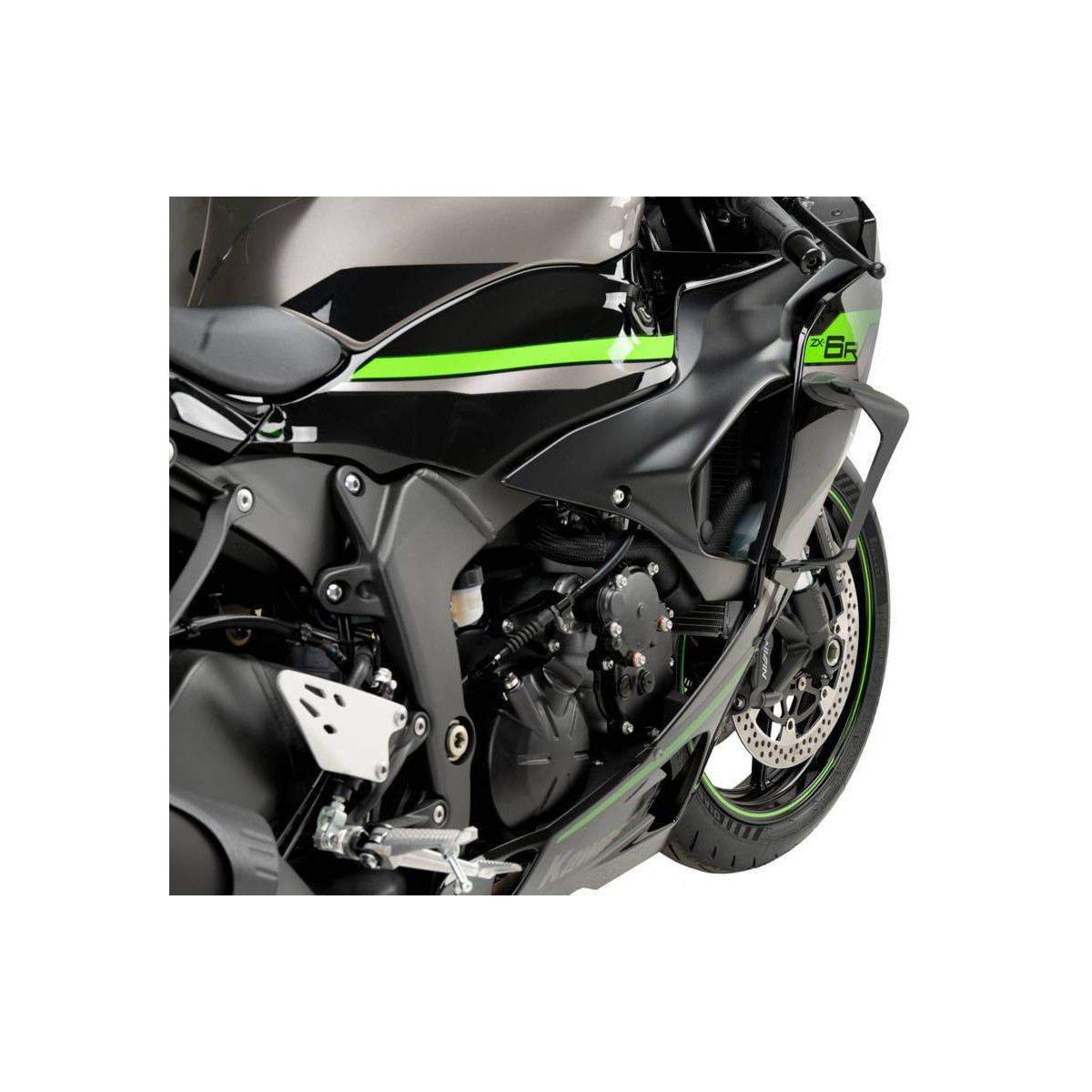 Ailerons Downforce Race Lateraux 21858 Puig - Kawasaki ZX6R Ninja