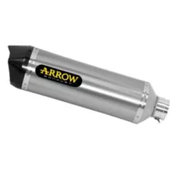 Silencieux RACE-TECH ARROW aluminium pour Z800E 13-16, Z750 07-14, Z750R 11-14