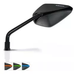 Rétroviseur moto Barracuda X-VERSION avec insert noir