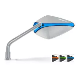 Inserts de différentes couleur pour rétroviseurs moto Barracuda X-VERSION