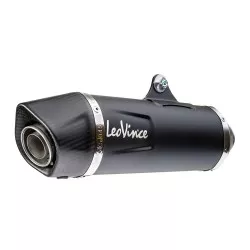 Échappement LeoVince NERO Inox noir pour KTM 690 Enduro R et SMC R 2021 et +