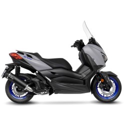 Échappement ligne complète LeoVince NERO Inox noir pour Yamaha 125 XMAX / TECH MAX 2021 et +