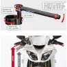  Kit complet guidons ABM multiClip - Suzuki TL 1000 S 1997 et +