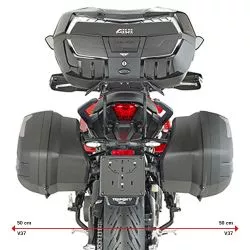Support spécifique PLX6421 GIVI pour valises latérales MONOKEY SIDE V35 et V37 pour Triumph Tiger Sport 660 2022 et +