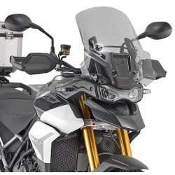 Bulle GIVI fumée D6415S Hauteur 49cm (+2,5cm) pour moto Triumph Tiger 900 2020 et +