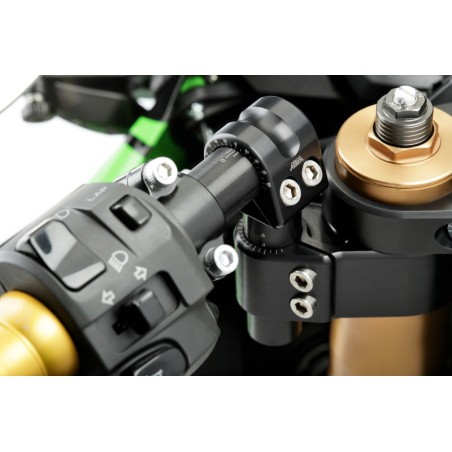  Kit complet guidons ABM multiClip - Yamaha YZF-R6 2008 et +