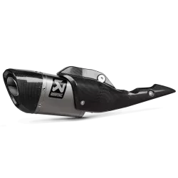 Pare-Chaleur Akrapovic P-HSS10SO3 pour Suzuki GSXS1000GX sans béquille centrale Suzuki d'origine