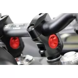 Pontets de guidon ABM Booster VARIO RISER - pour guidon BOOSTER - 28mm