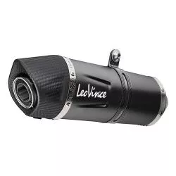Échappement LeoVince LV ONE EVO BLACK EDITION inox pour Yamaha TMAX / DX / SX 530 2017-2019, TMAX 560 / Tech Max 2020 et +