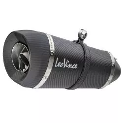 Échappement Ligne complète LeoVince FACTORY S carbone pour Kawasaki Ninja 400, Z400, Ninja 500 / SE, Z500 / SE