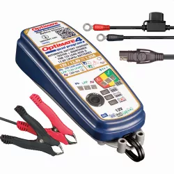 Chargeur de batterie moto Tecmate Optimate 4 TM-630 Can Bus pour Triumph / BMW