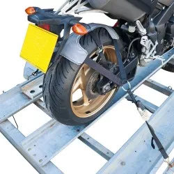 Sangle de fixation pour roue moto