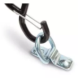 Pack de 2 anneaux d'accroche D-Ring Heavy Duty Duo renforcésde ACEBIKES pour arrimer et transporter votre moto