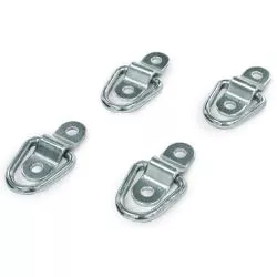 Pack de 4 anneaux d'accroche D-Ring 4 Pack de ACEBIKES pour arrimer et transporter votre moto