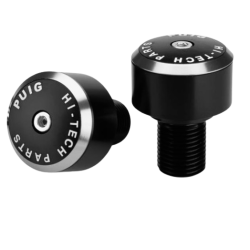 Jeu d'embouts De Guidon Balance 21455 Puig noir universels
