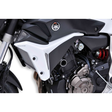 Écopes de radiateur Ermax pour Yamaha MT07