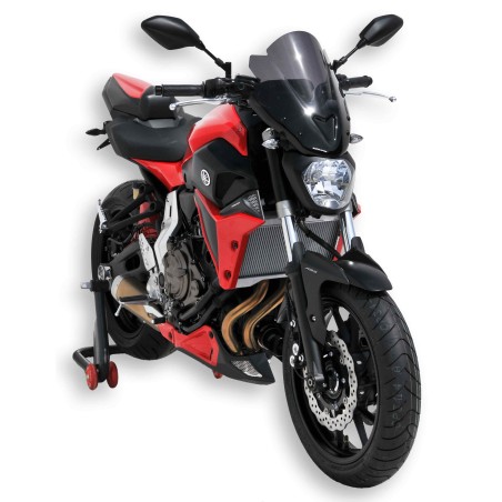 Écopes de radiateur Ermax pour Yamaha MT07