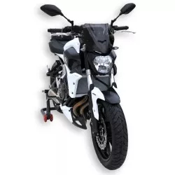 Saute-vent déflecteur 27cm sport Ermax pour Yamaha MT07 2014-2017