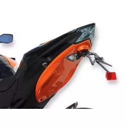 Passage de roue Ermax Kawasaki Z800 / Z800E