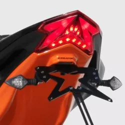 Feu à LED blanc Ermax + clignotants intégrés pour Kawasaki Z800 / Z800E