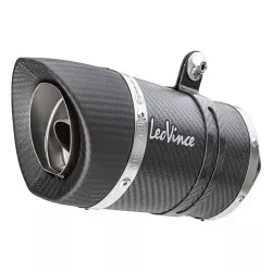 Échappement silencieux Slip-On LeoVince LV PRO Carbone pour KTM Duke 125 et 390 2021 et +