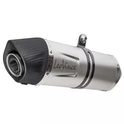 Échappement silencieux Slip-On LeoVince LV ONE EVO inox pour Honda CRF300L / CRF300 RALLY 2021 et +