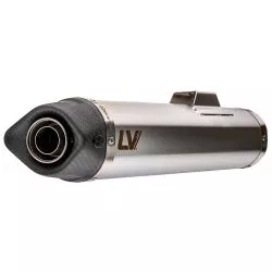 Échappement silencieux Slip-On LeoVince LV ONE EVO inox pour CAN-AM Ryker 600 et Ryker 900 2019 et +
