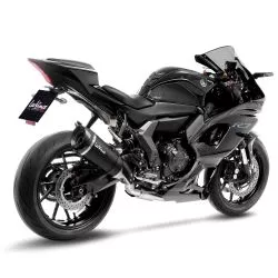 Échappement Ligne complète LeoVince FACTORY S Carbone pour Yamaha YZF R7 2021 et +