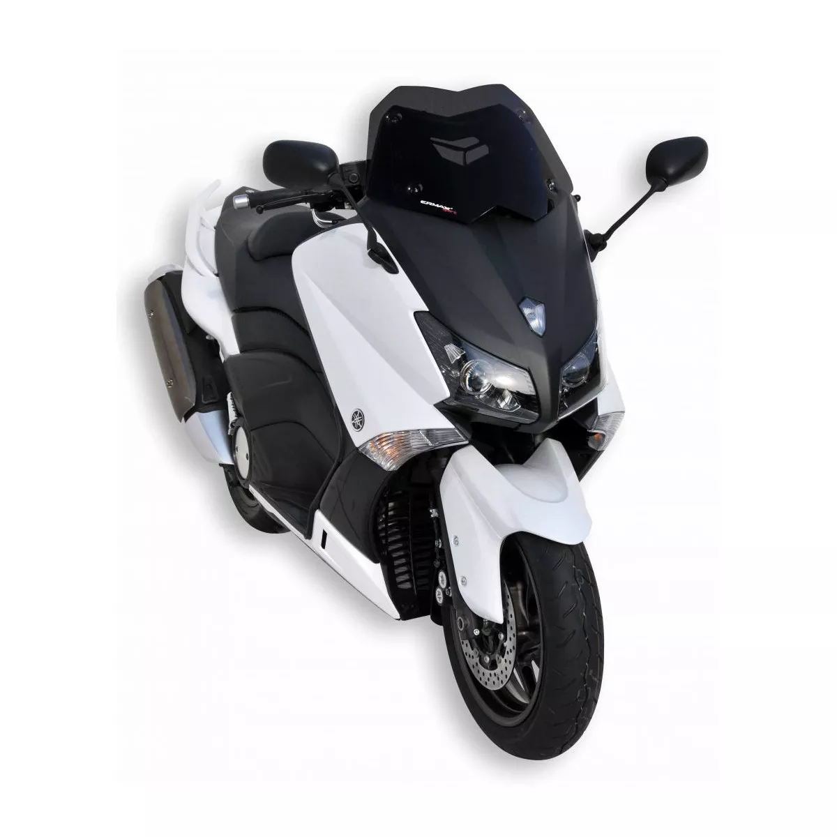 Pare-brise Sport Pour Yamaha TMAX 530 (2012-2016) - Acrylique, Protection Contre Pluie Et Vent, Montage Facile