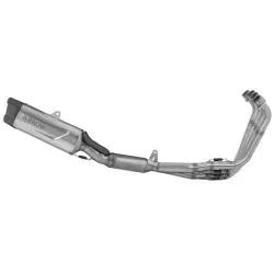 Ligne complète homologuée inox ARROW 71969PK avec silencieux INDY RACE EVO Titane Honda CB650R et CBR650R 2024 et +