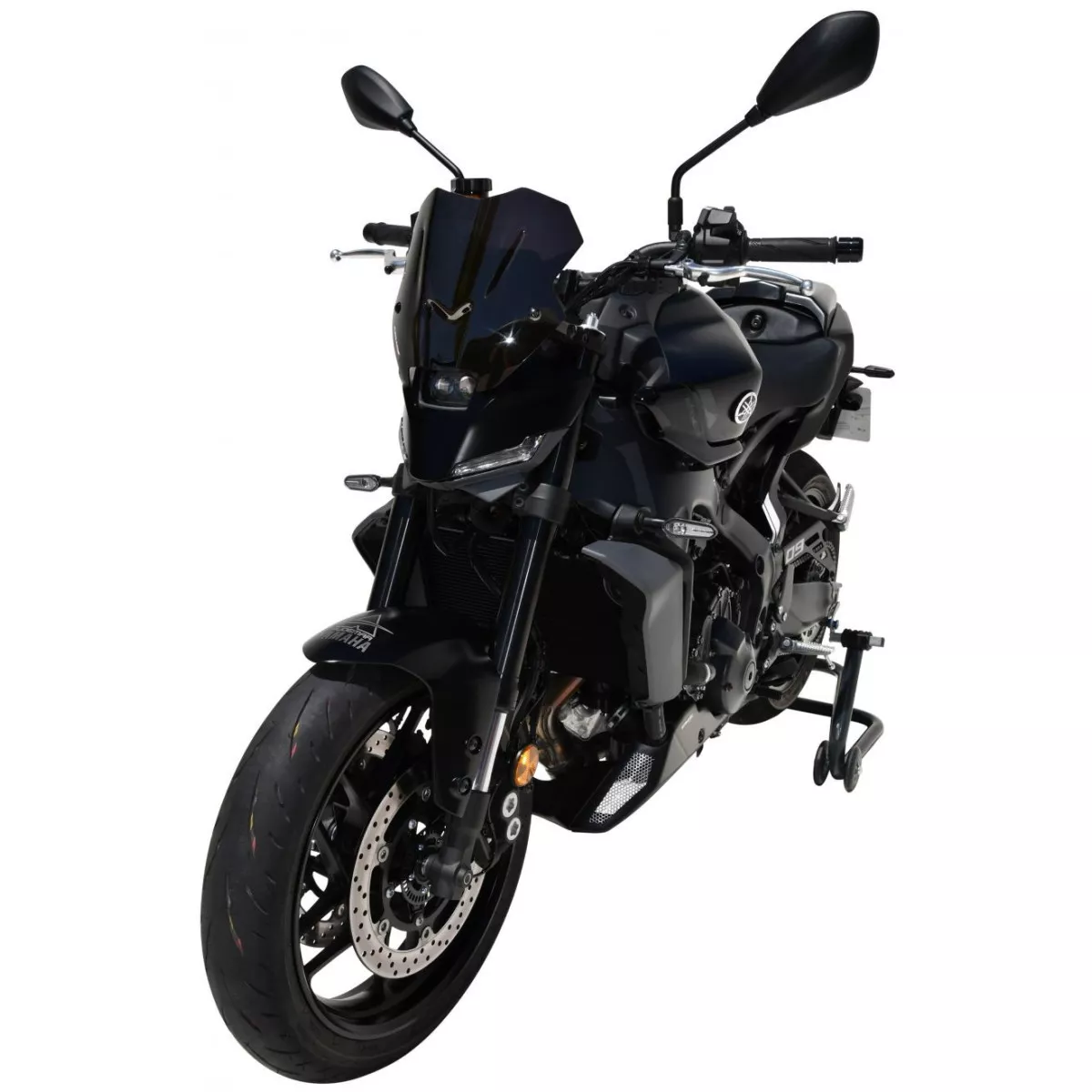 Pare-Brise Moto Surélevé Pour LONGXIN / VOGE / DSX 900 (2024-2025) - Transparent Ou Fumé, Acrylique Renforcé