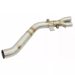 Tube de liaison Akrapovic L-Y9R4 en acier inoxydable