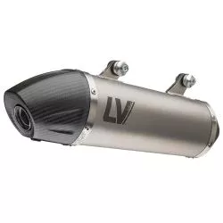 Échappement silencieux Slip-On LeoVince X3 EVO inox - Husqvarna FE 250, 350, 450, 501, KTM EXCF 250, 350, 450, 500, GasGas EC250