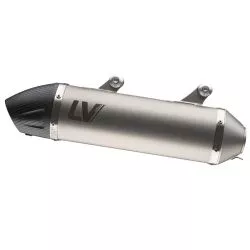 Échappement silencieux Slip-On LeoVince X3 EVO inox - Husqvarna FE 250, 350, 450, 501, KTM EXCF 250, 350, 450, 500, GasGas EC250