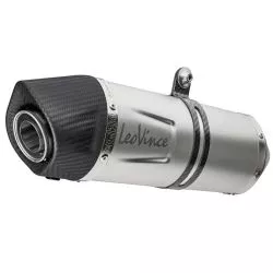 Échappement silencieux Slip-On LeoVince LV ONE EVO inox pour CF MOTO 800NK Advanced / Sport 2023 et +